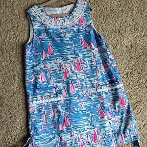 Girls Lily shift dress Size 7